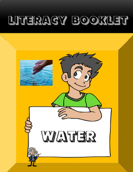 Preview of Literacy booklet: The water, writing, reading (#1575)
