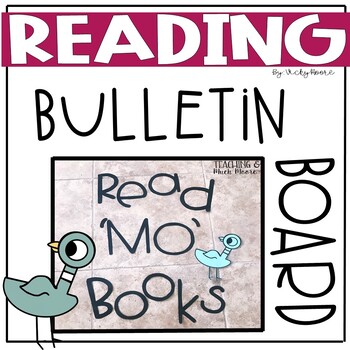 Preview of Read Across America |Reading bulletin board Mo Willems | library bulletin board