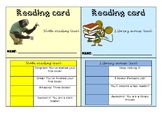 Reading cards