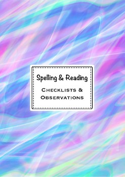 Preview of Reading checklists and obseravtions | EDITABLE