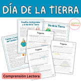 Reading comprehension | Earth day in Spanish| Comprensión 