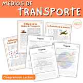 Reading comprehension | Medios de Transporte en Español | 