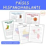 Reading comprehension | Países Hispanohablante | Comprensi