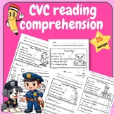 Reading comprehension for kindergarten