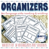 Brainstorm Reading Graphic Organizers Blank Web, ELA & Wri