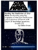 Reading comprehension, inferences and nonfiction: Using Star Wars