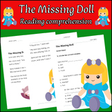 Reading comprehension passages and questions Level E