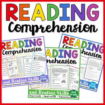 Reading comprehension passages and questions - Spring Activities ...