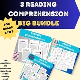 Reading comprehension passages big bundle