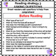 Reading Comprehension Skills Questions by MrsEduc8te | TpT