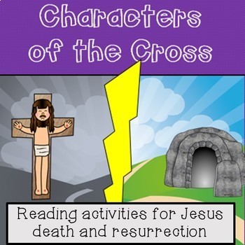 Preview of Reading comprehensions: Easter Story. DISTANCE LEARNING.