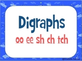 Reading drills: digraphs ee, oo, sh, ch, tch