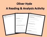 Reading for Application Activity & Letter Writing w/Oliver Hyde's