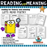 Reading for Meaning | Comprehension Checks | Poetry | Literacy