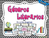Reading genres in spanish *Bilingual*