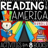Reading in America Book Activities {BUNDLE}