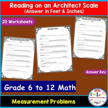 Free Printable Architect's Scale - Archtoolbox