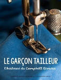 Reading in French: Le Garçon Tailleur, story about Campbell Remess