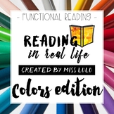 Reading in Real Life: Colors
