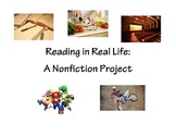 Reading in Real Life: Nonfiction Project