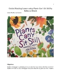 Reading in Science Lesson for Plants Can't Sit Still by Re