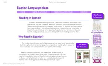 Preview of Reading in Spanish Article By Spanish Language Ideas
