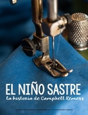 Reading in Spanish: El niño sastre, story about Campbell Remess #COVID19WL