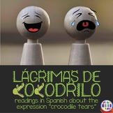 Reading in Spanish: Lágrimas de cocodrilo, story and meani