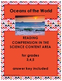 Reading in the Content Area: Oceans of the World