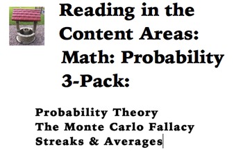 Preview of Reading in the Content Areas:  Probability