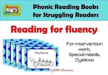 Preview of Phonic Reading Intervention: Decodable Reading Books