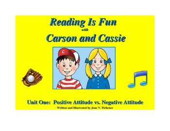 Preview of Reading is Fun with Cassie and Carson