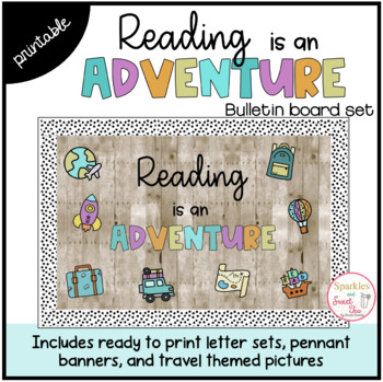 Spring Into A Good Book Printable Classroom Bulletin Board Kit