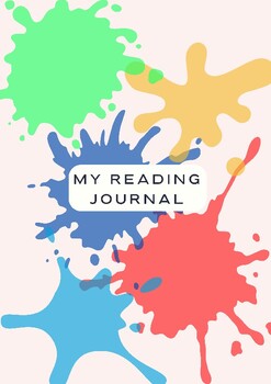 Preview of Reading journal