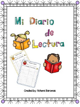 Mi diario de lectura by Learning Two Languages