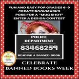 Reading or Library Activity for Banned Books Week