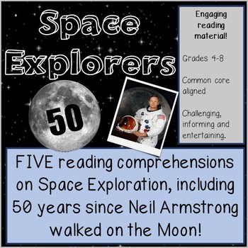 Preview of Reading passages -Space Explorers.