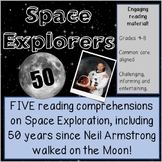 Reading passages -Space Explorers.