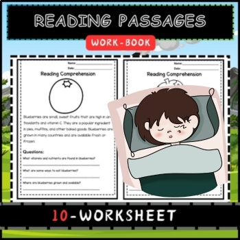 Preview of Reading passages with Questions and Answers