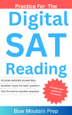 Reading practice for the Digital SAT