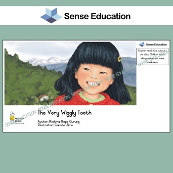 Preview of Reading, re-tell, sequencing - The very wriggle tooth, story