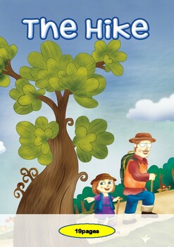 Preview of Reading story Decodables "The hike" short stories