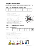 Reading the Periodic Table - Really Bad Chemistry Jokes Worksheet