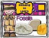 Reading to Learn- Fossils