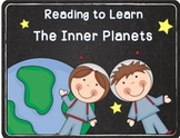 Reading to Learn- Inner Planets Bonus Included