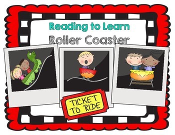 Preview of Reading to Learn- Roller Coasters