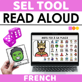 FRENCH Read Aloud Tool for Pronunciation & Social and Emot