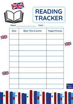 Preview of Reading tracker