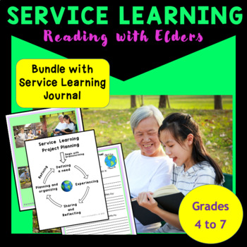 Preview of Reading with Elders and Service Learning Reflective Journal