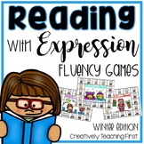 Reading Fluency {A Reading with Expression Game} Winter Edition